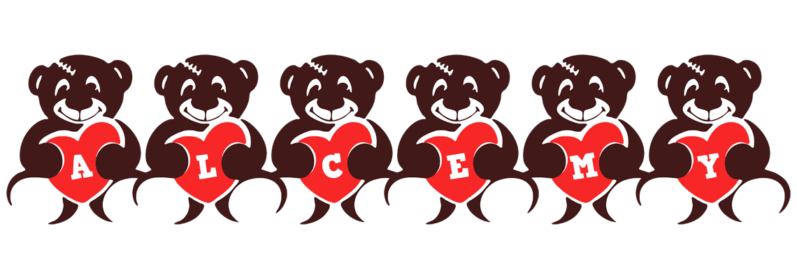 Alcemy bear logo