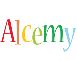 Alcemy birthday logo