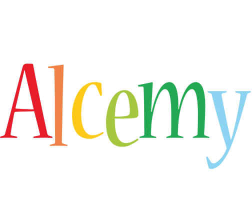 Alcemy birthday logo