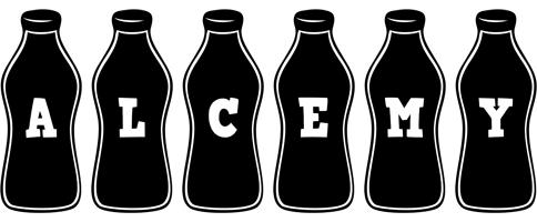 Alcemy bottle logo