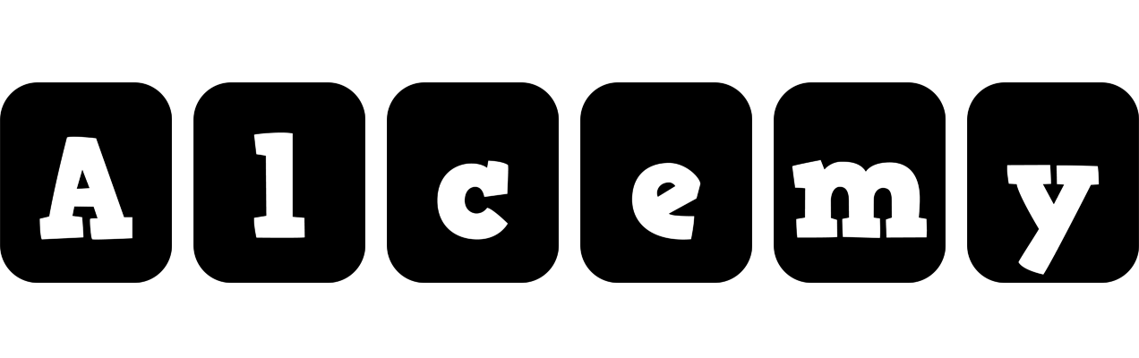 Alcemy box logo