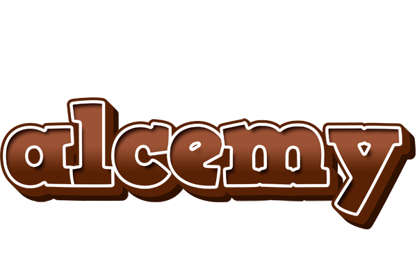 Alcemy brownie logo