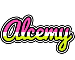 Alcemy candies logo