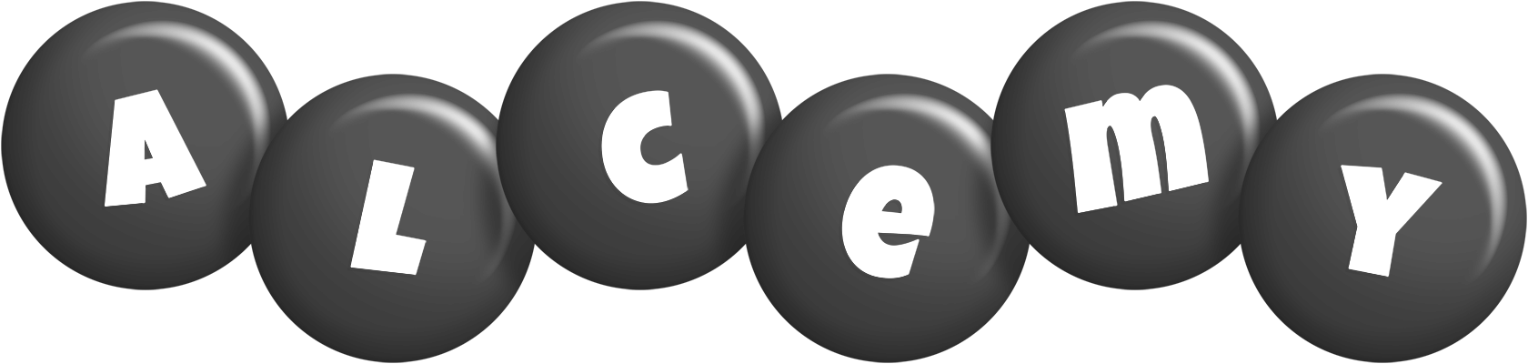 Alcemy candy-black logo