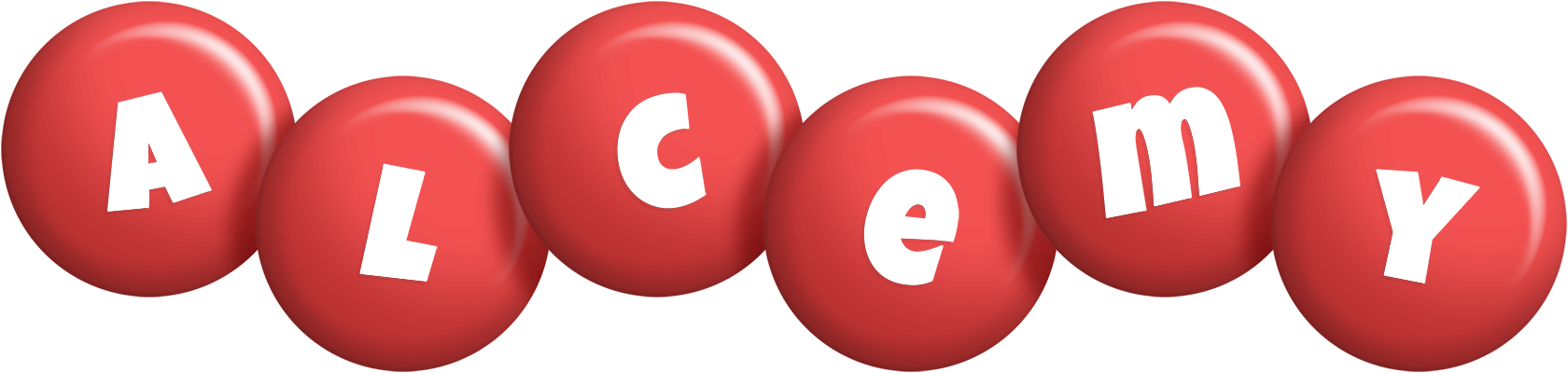 Alcemy candy-red logo