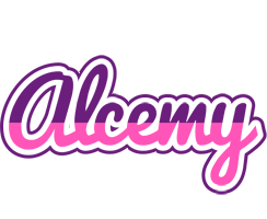 Alcemy cheerful logo