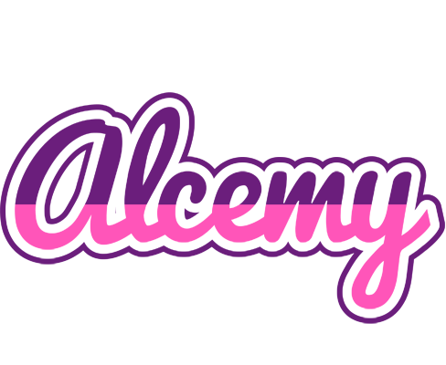 Alcemy cheerful logo