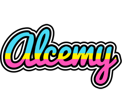 Alcemy circus logo