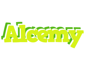 Alcemy citrus logo