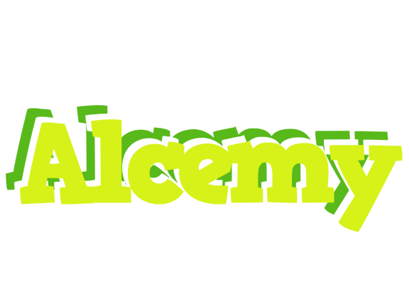 Alcemy citrus logo