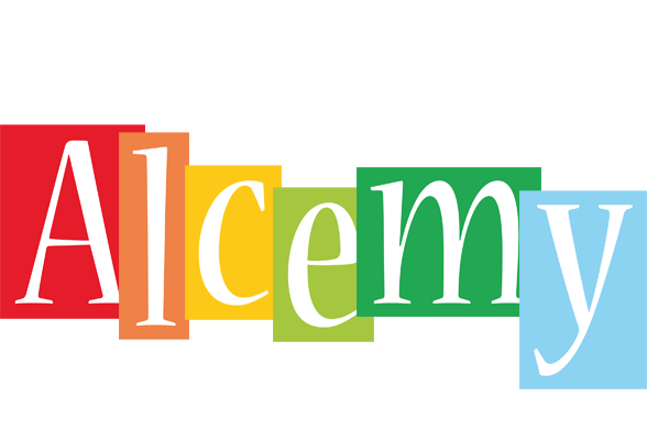 Alcemy colors logo