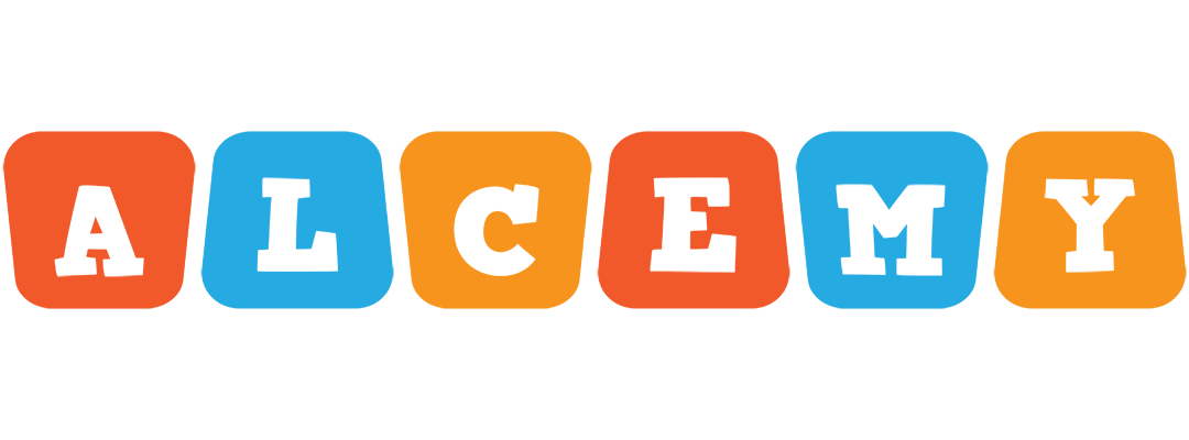 Alcemy comics logo