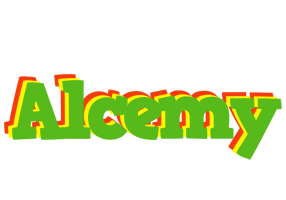 Alcemy crocodile logo