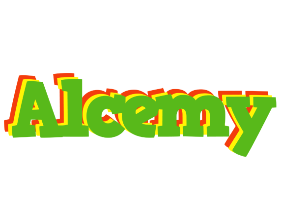 Alcemy crocodile logo