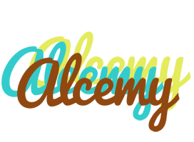 Alcemy cupcake logo