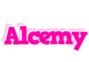 Alcemy dancing logo