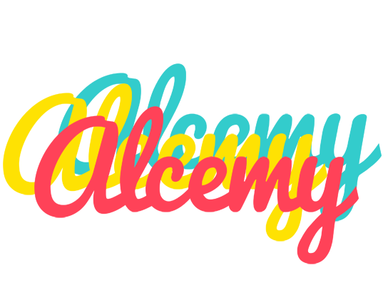 Alcemy disco logo