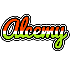 Alcemy exotic logo