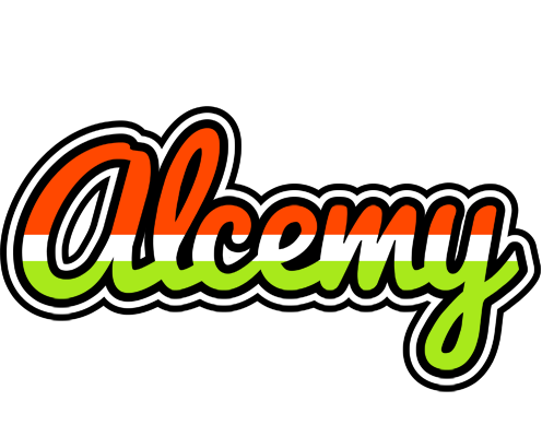 Alcemy exotic logo