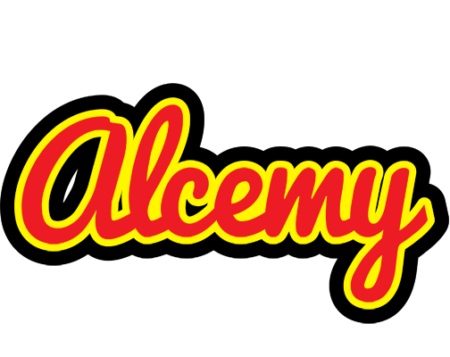 Alcemy fireman logo