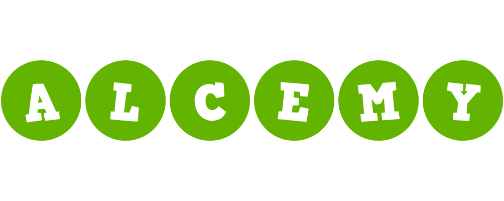 Alcemy games logo