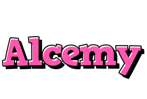 Alcemy girlish logo