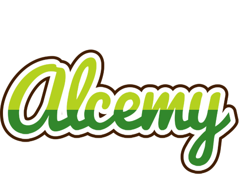 Alcemy golfing logo