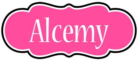 Alcemy invitation logo