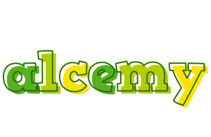 Alcemy juice logo