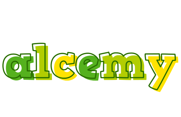 Alcemy juice logo