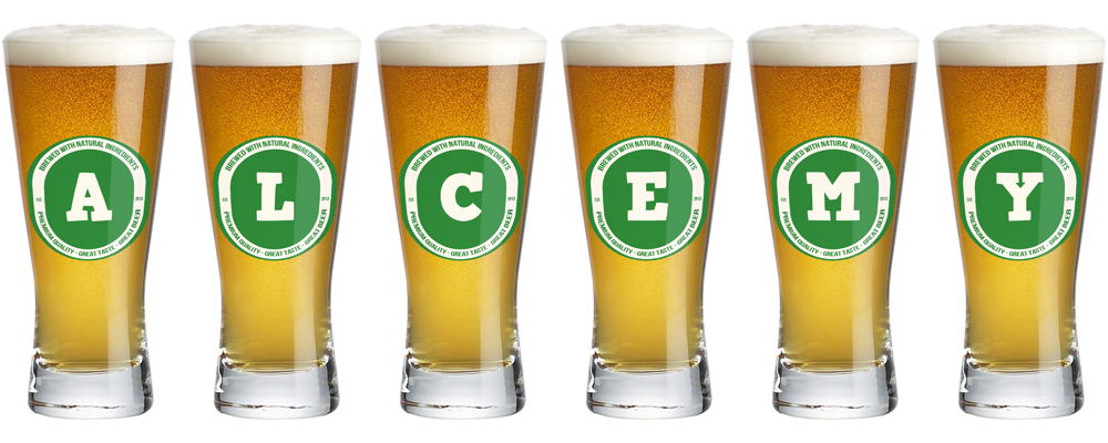 Alcemy lager logo