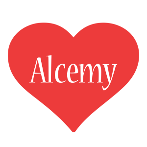 Alcemy love logo