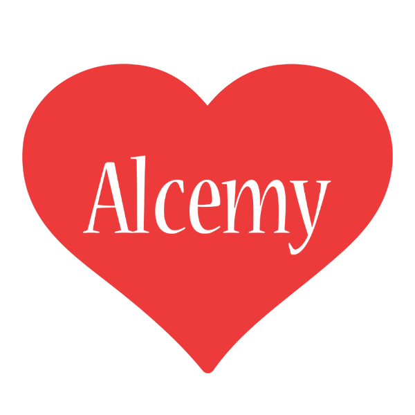 Alcemy love logo