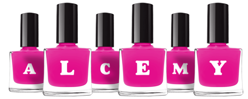 Alcemy nails logo