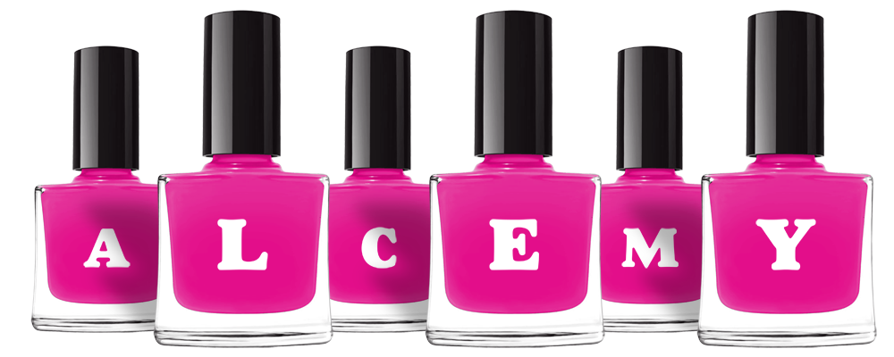 Alcemy nails logo