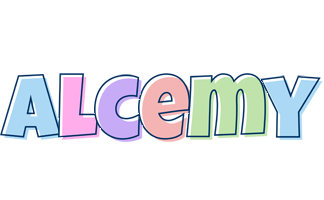 Alcemy pastel logo