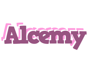 Alcemy relaxing logo