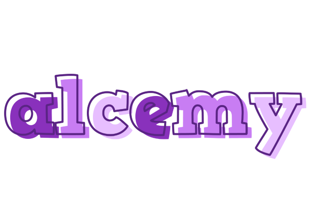 Alcemy sensual logo