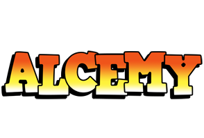 Alcemy sunset logo