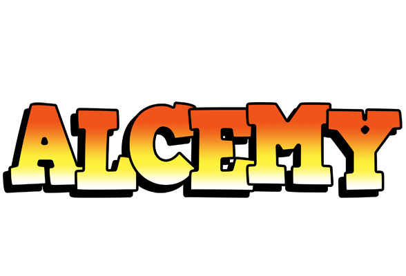 Alcemy sunset logo