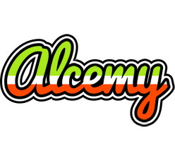 Alcemy superfun logo