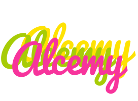 Alcemy sweets logo