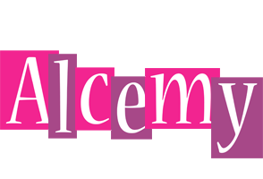 Alcemy whine logo