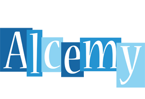 Alcemy winter logo