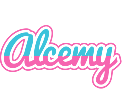 Alcemy woman logo