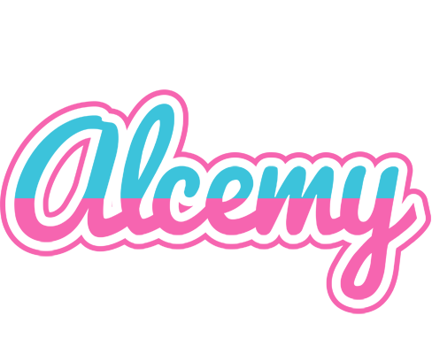 Alcemy woman logo
