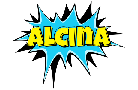 Alcina amazing logo