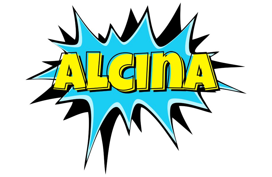Alcina amazing logo