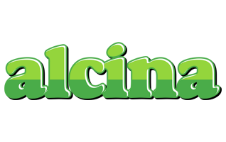 Alcina apple logo