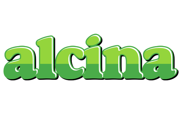 Alcina apple logo